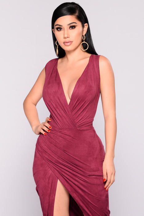 Fashion nova nature made on sale dress