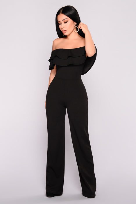 Fashion nova shop wide leg jumpsuit