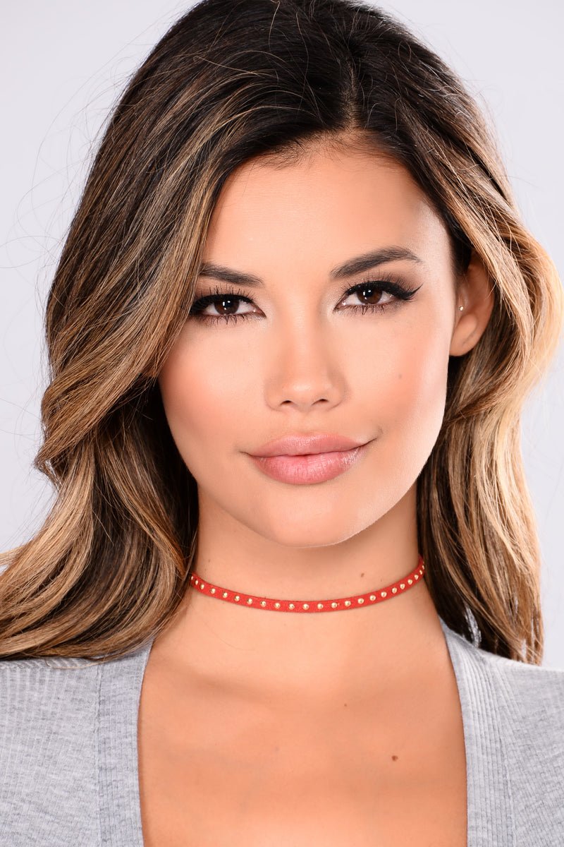Ayita Choker Set Multi Fashion Nova, Jewelry Fashion Nova