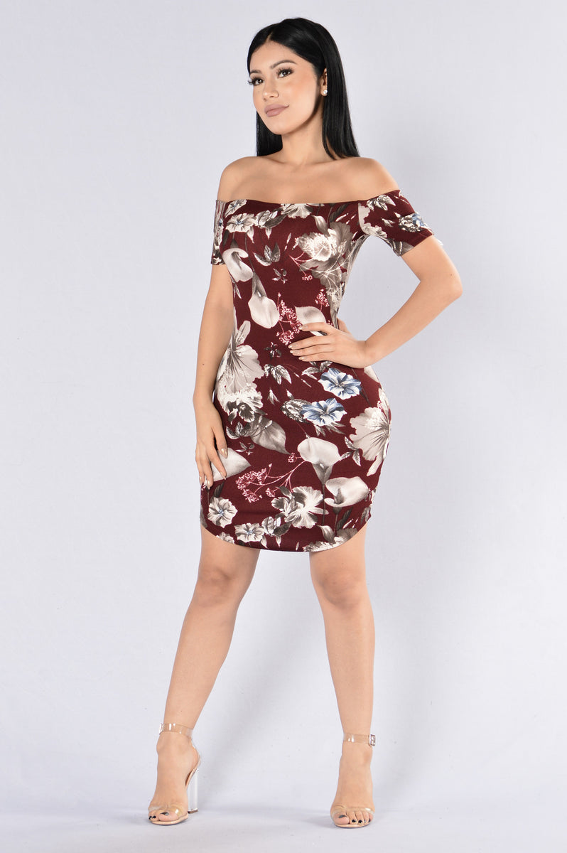 Not Your Typical Flower Girl Dress - Burgundy | Fashion Nova, Dresses ...