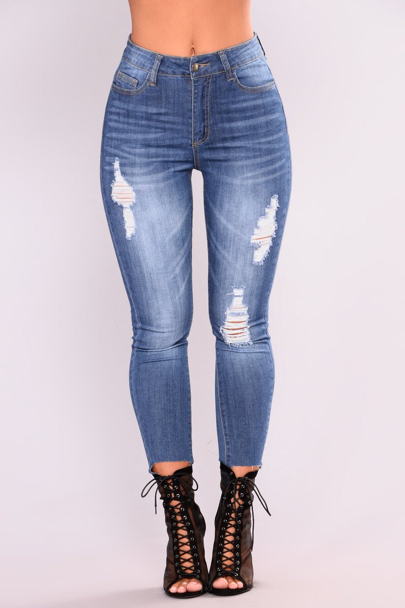 Despacito High Rise Jeans - Medium Wash | Fashion Nova, Jeans | Fashion ...