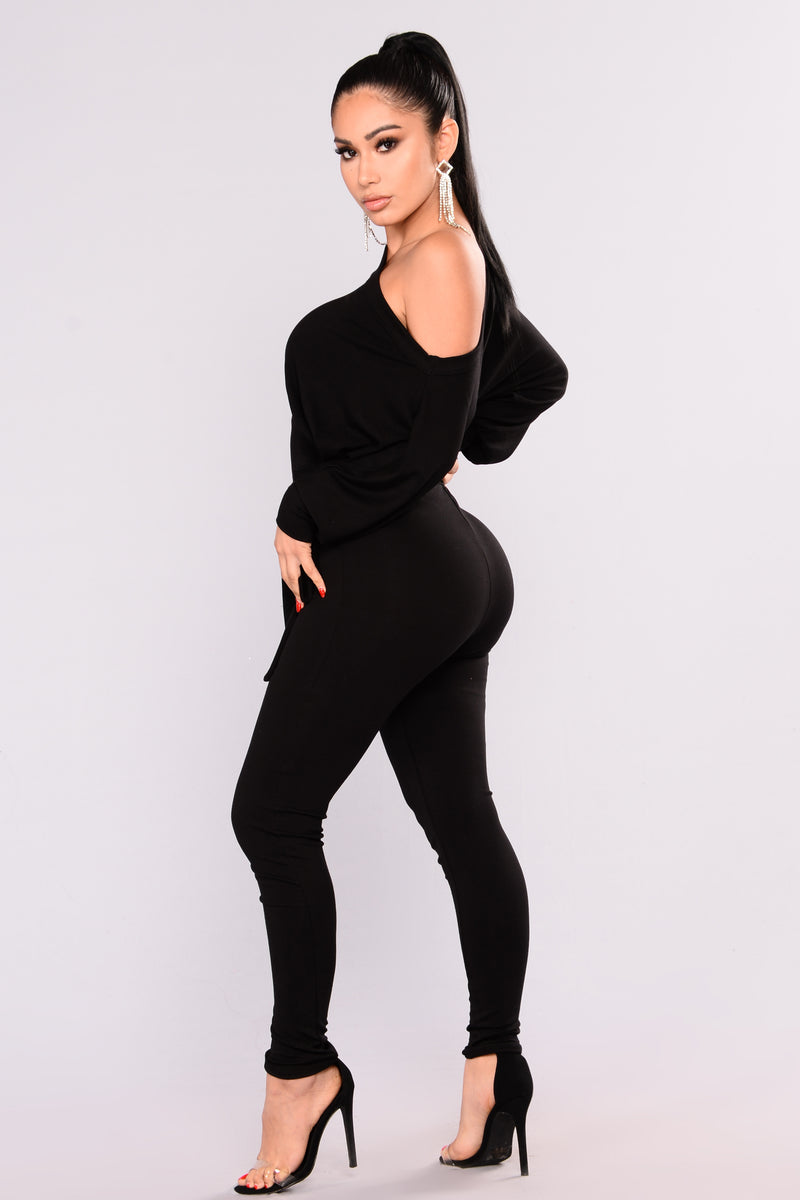Pro Lounger Jumpsuit - Black | Fashion Nova, Jumpsuits | Fashion Nova