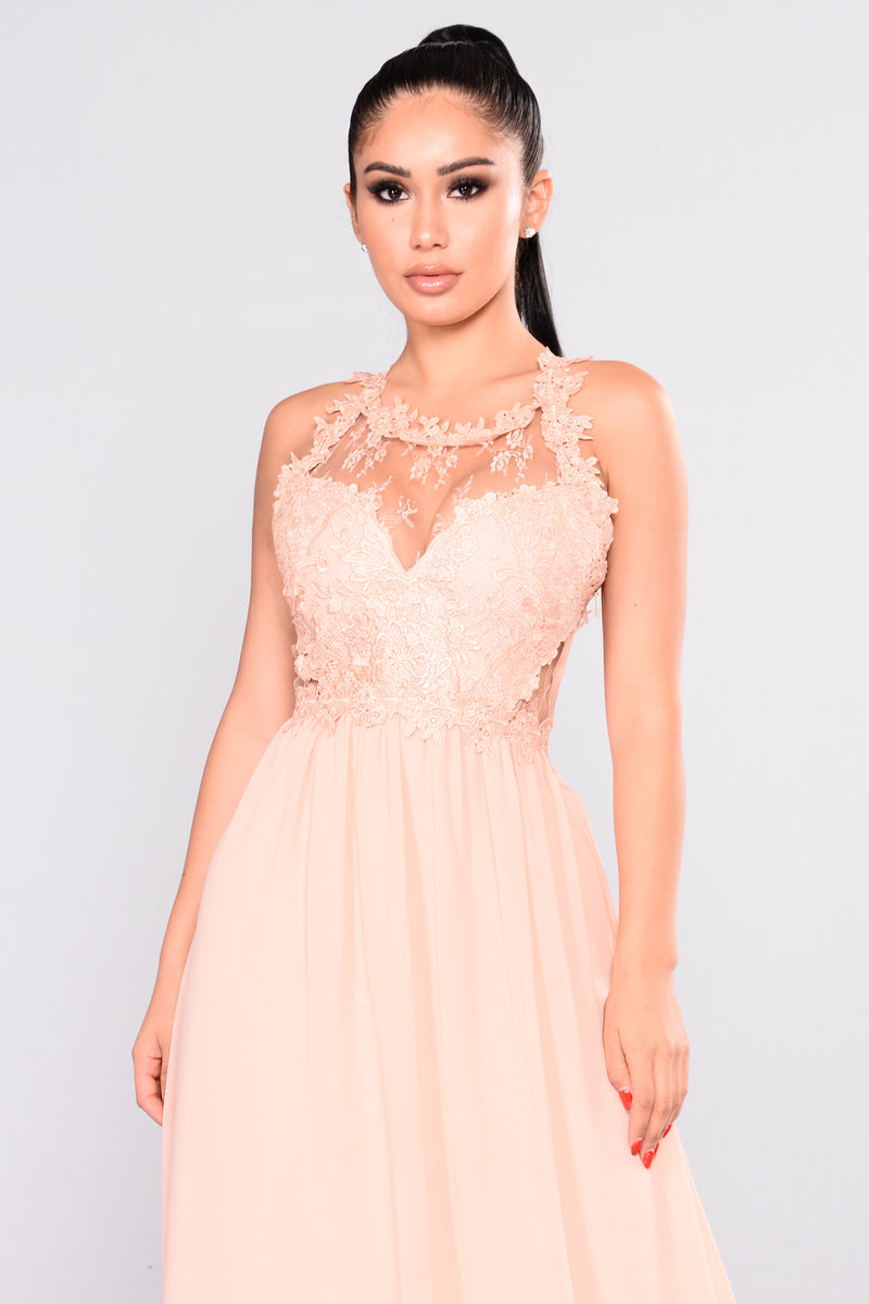 Peruse Lace Dress - Taupe | Fashion Nova, Dresses | Fashion Nova