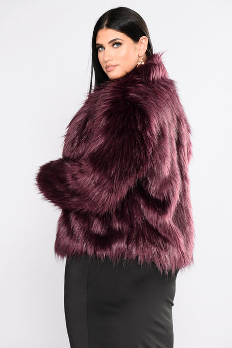 Fernanda fur coat hot sale fashion nova