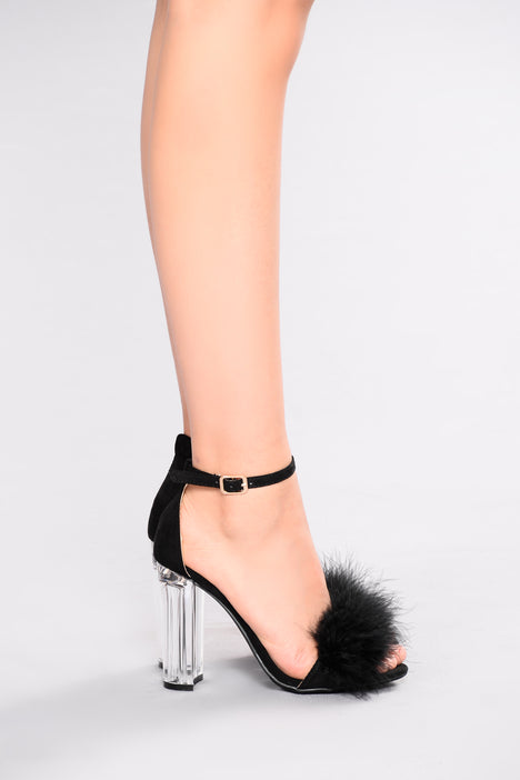 Plot Twist Heel - Black | Stylish heels, Heels, Red sandals heels