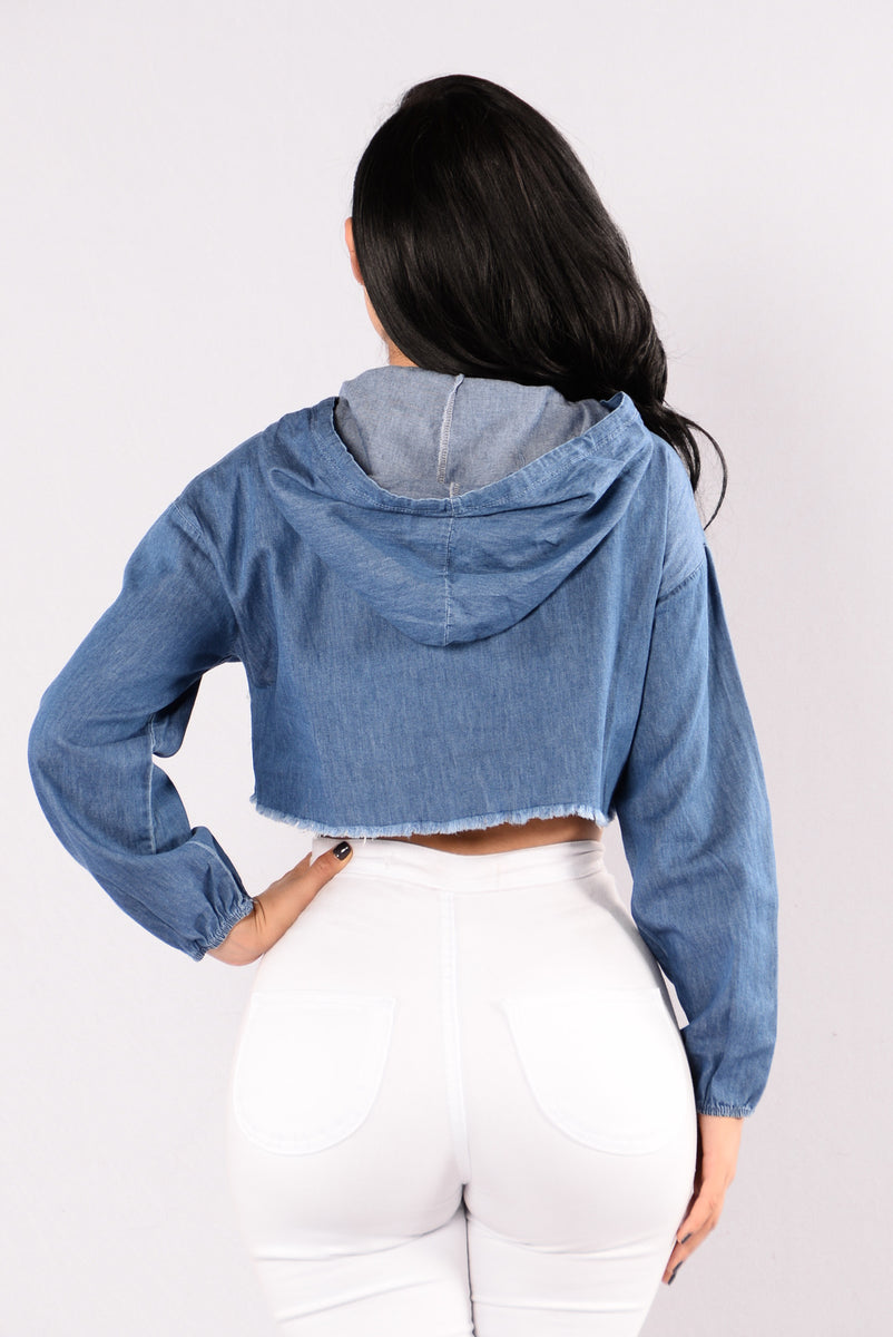 Jenny From The Block Top - Medium Wash | Fashion Nova, Knit Tops ...