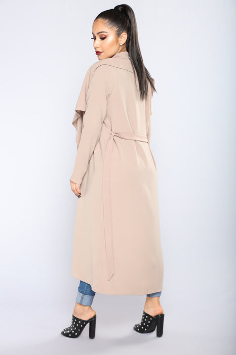 Business Casual Coat Walnut