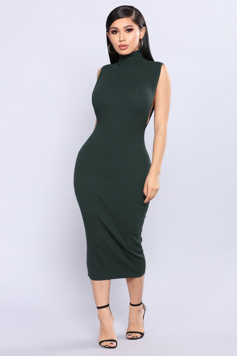 Skylynn Knit Dress - Hunter Green | Fashion Nova, Dresses | Fashion Nova