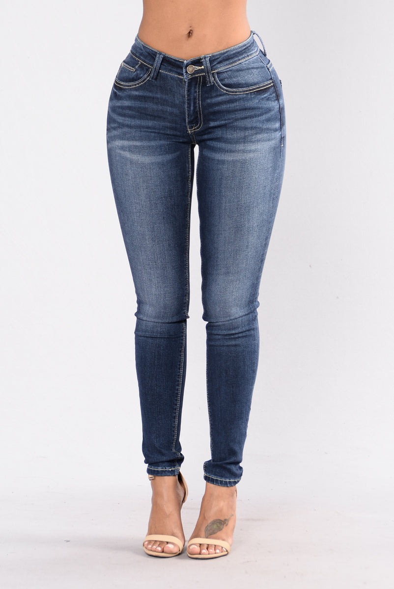 Epic Proportions Jeans - Dark Blue | Fashion Nova, Jeans | Fashion Nova
