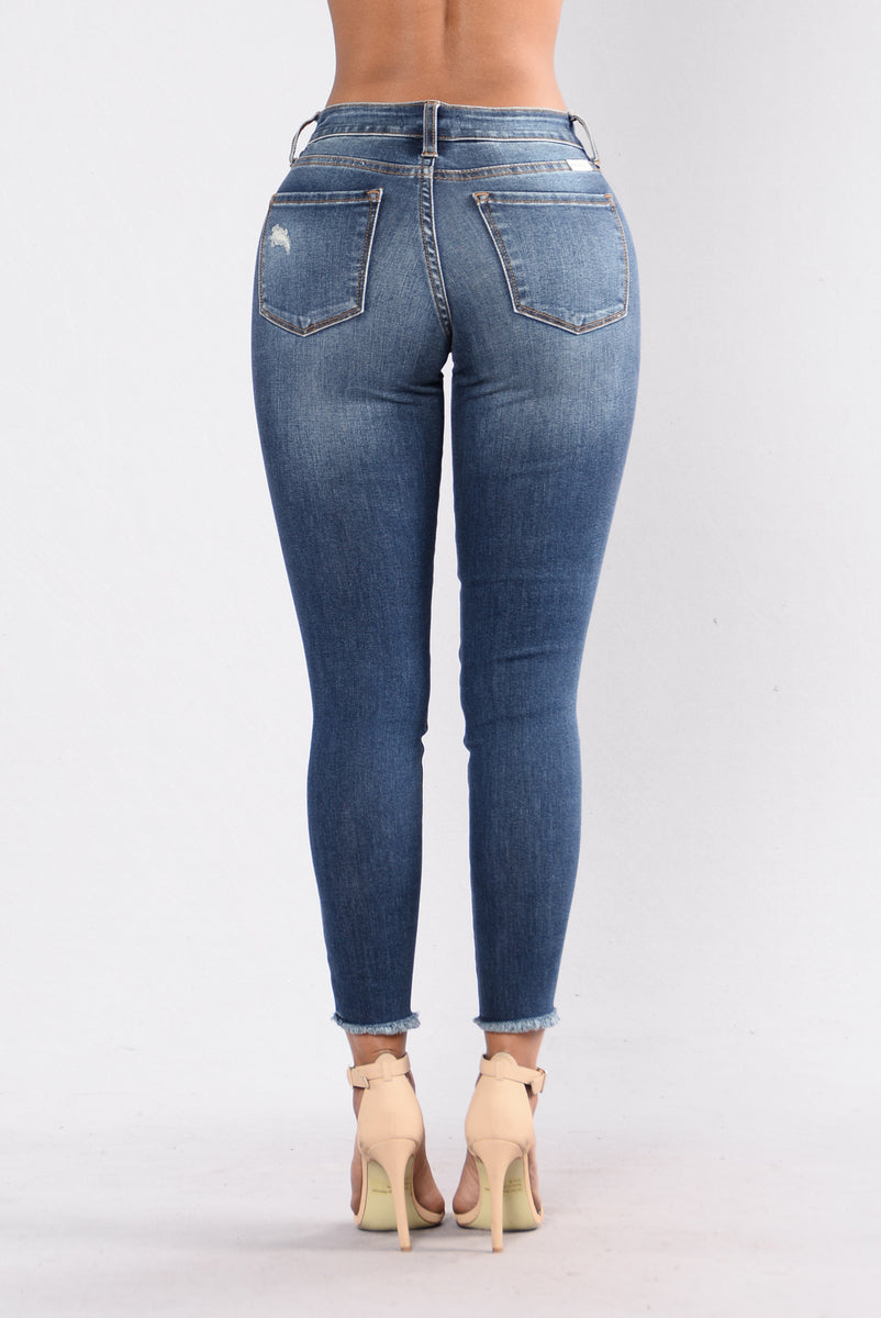 Lala Jeans - Medium Blue | Fashion Nova, Jeans | Fashion Nova