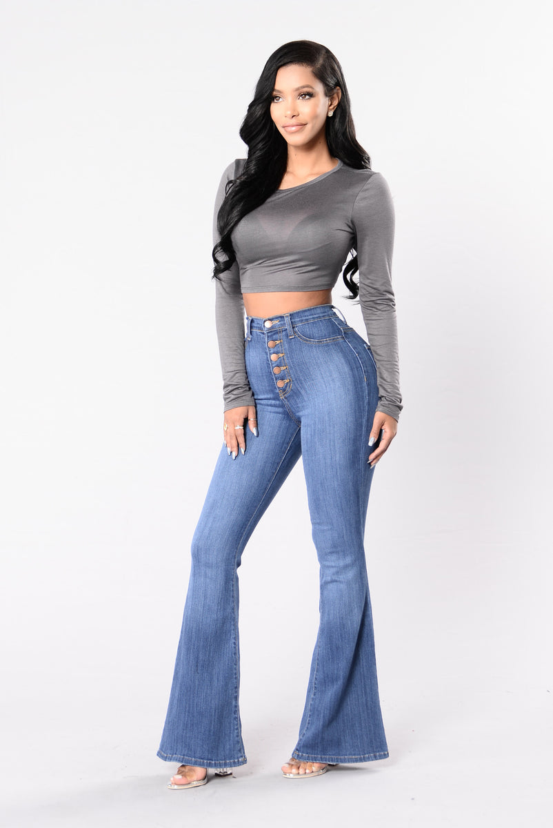 Try Me Jeans - Medium Blue | Fashion Nova, Jeans | Fashion Nova