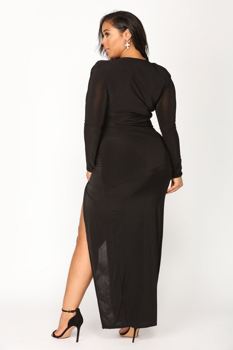Fashion nova love sex magic dress black top