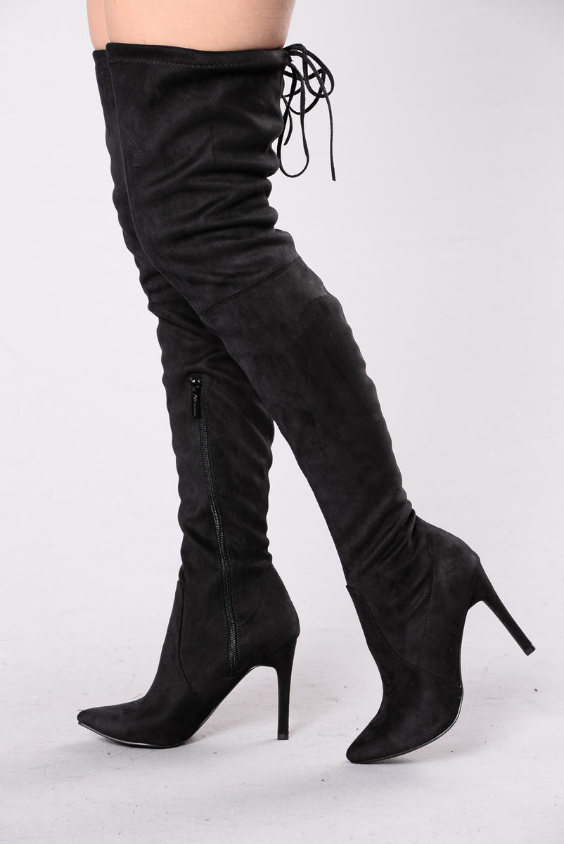 Pump Up The Jam Boot - Black | Fashion Nova, Shoes | Fashion Nova