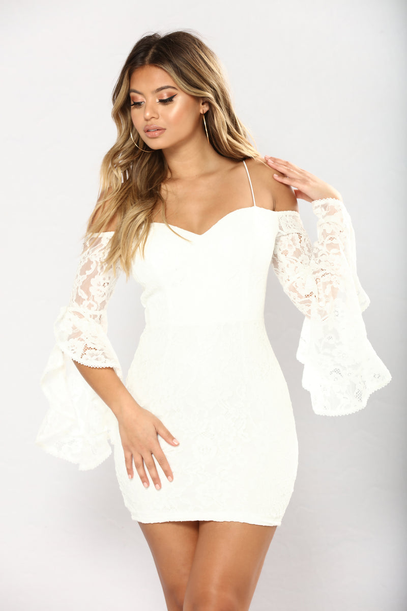 Southern Belle Lace Dress - Off White | Fashion Nova, Dresses | Fashion ...