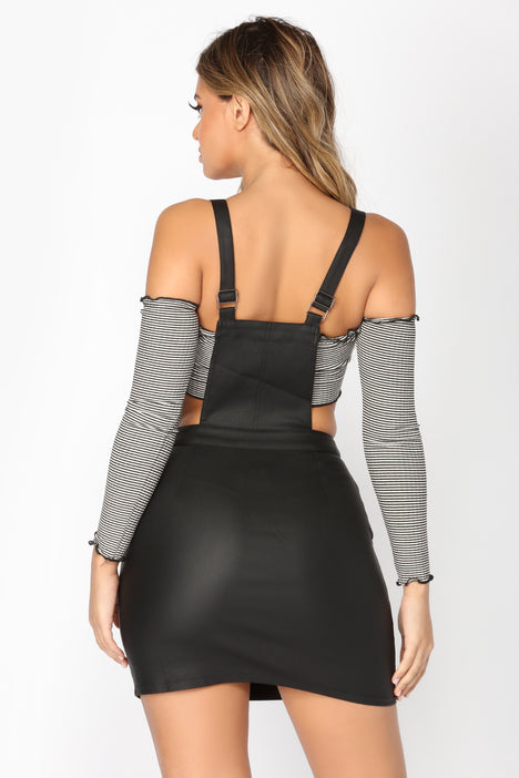 Overall dress hot sale fashion nova