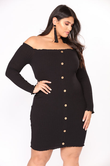 Fashion nova jacklyn off shoulder mini dress on sale
