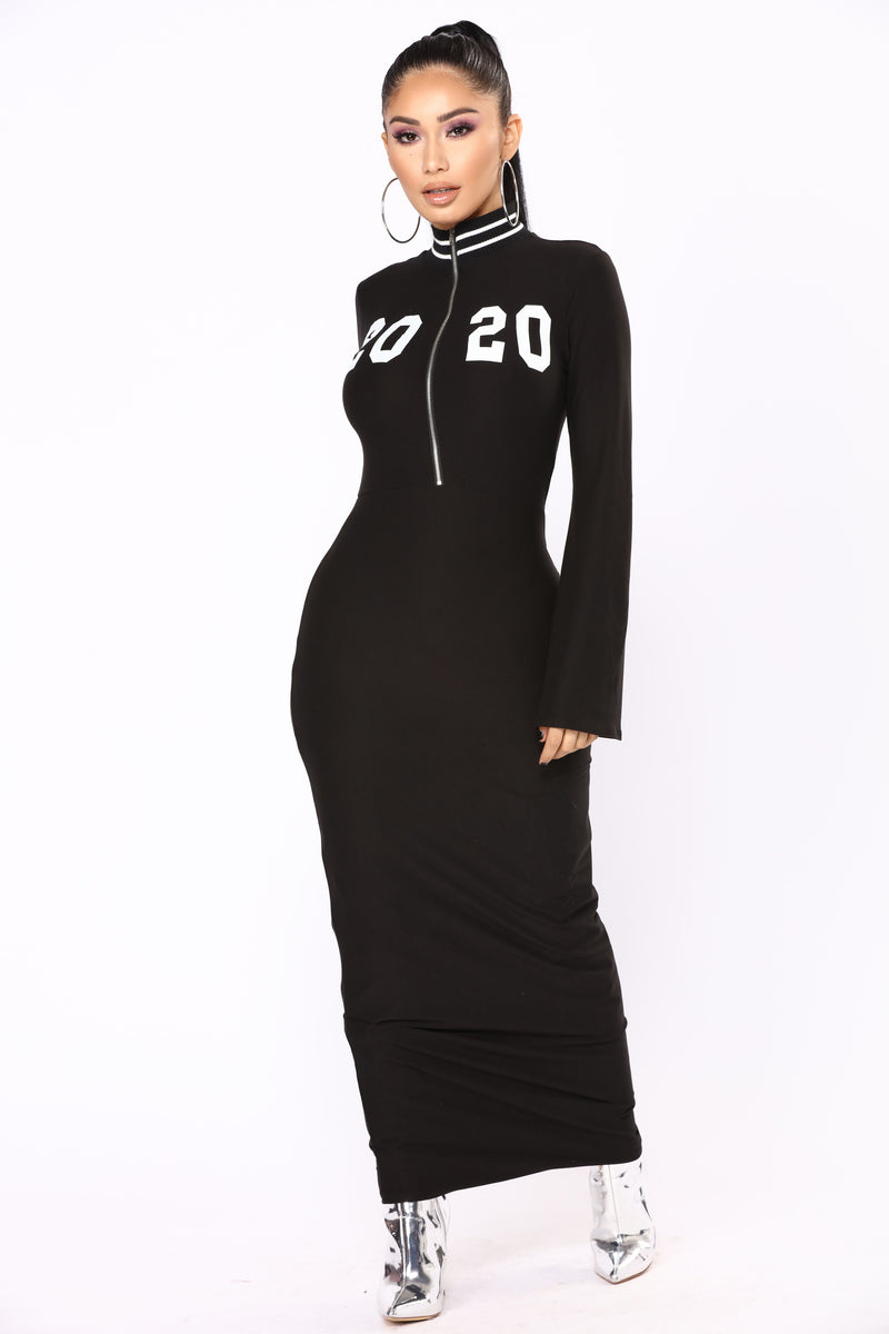 Almost 2020 Dress - Black | Fashion Nova, Dresses | Fashion Nova