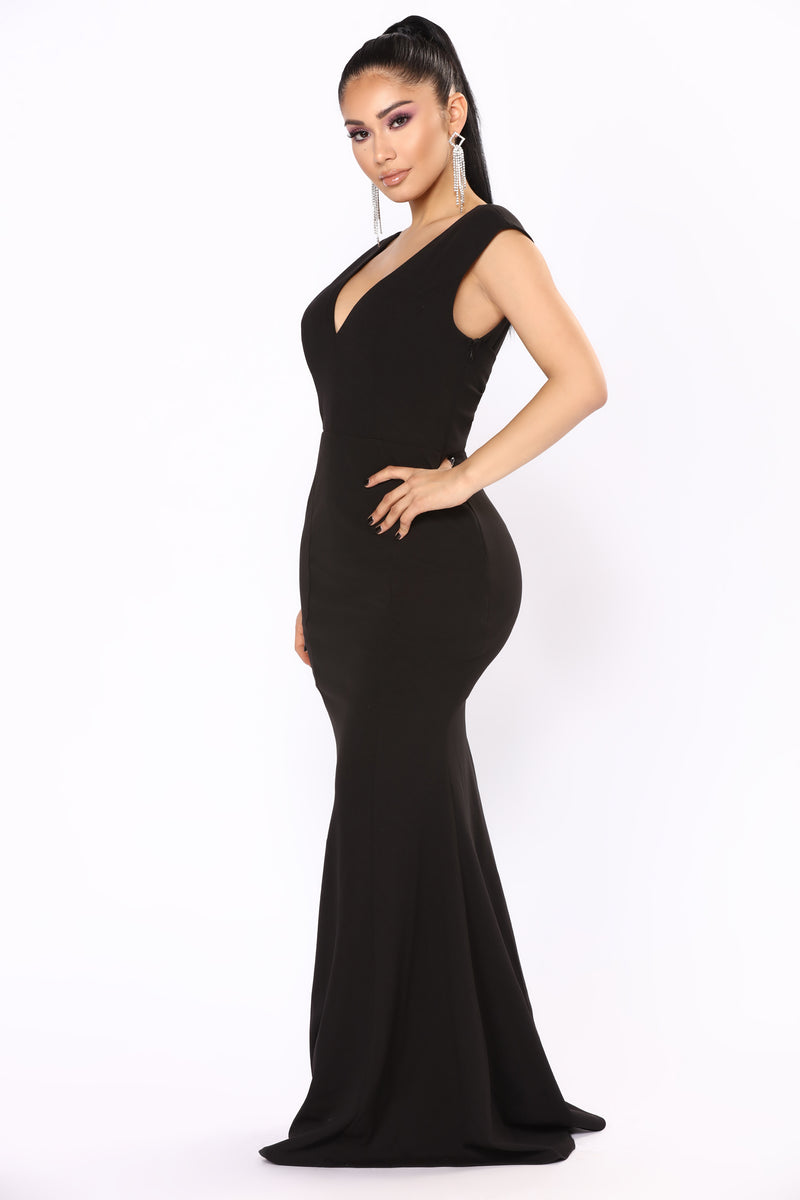 Beau's Ball Bow Dress - Black | Fashion Nova, Dresses | Fashion Nova