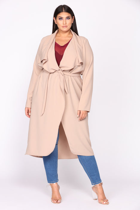 Business Casual Coat Walnut