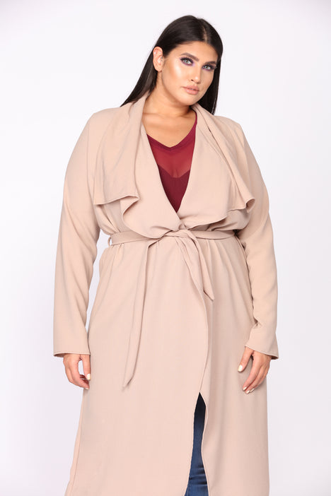 Business Casual Coat Walnut
