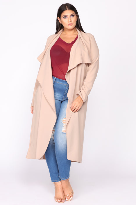 Fashion nova business casual coat outlet