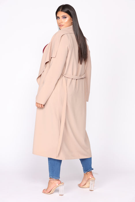 Fashion nova sale business casual coat