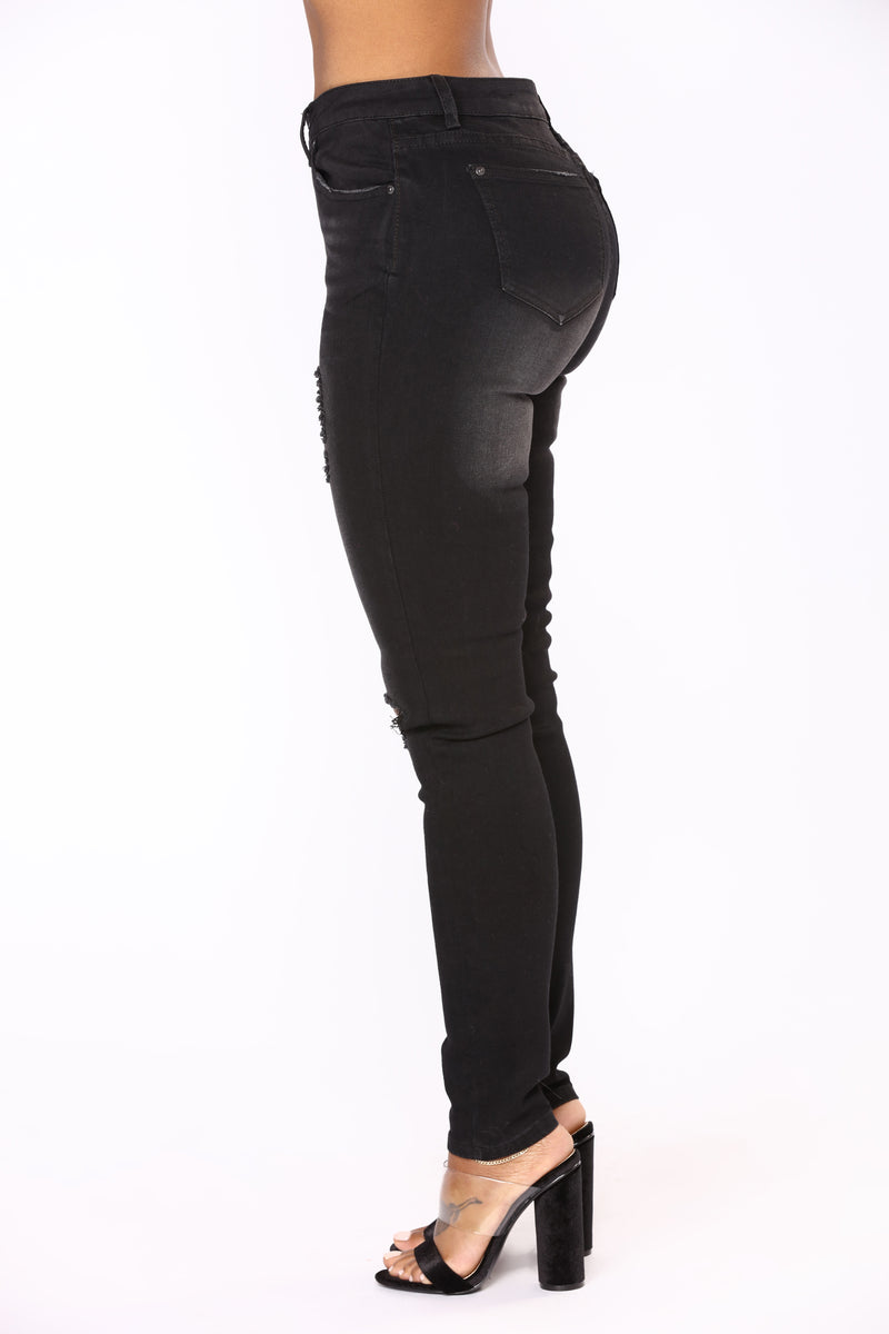 Immortal Skinny Jeans - Black | Fashion Nova, Jeans | Fashion Nova