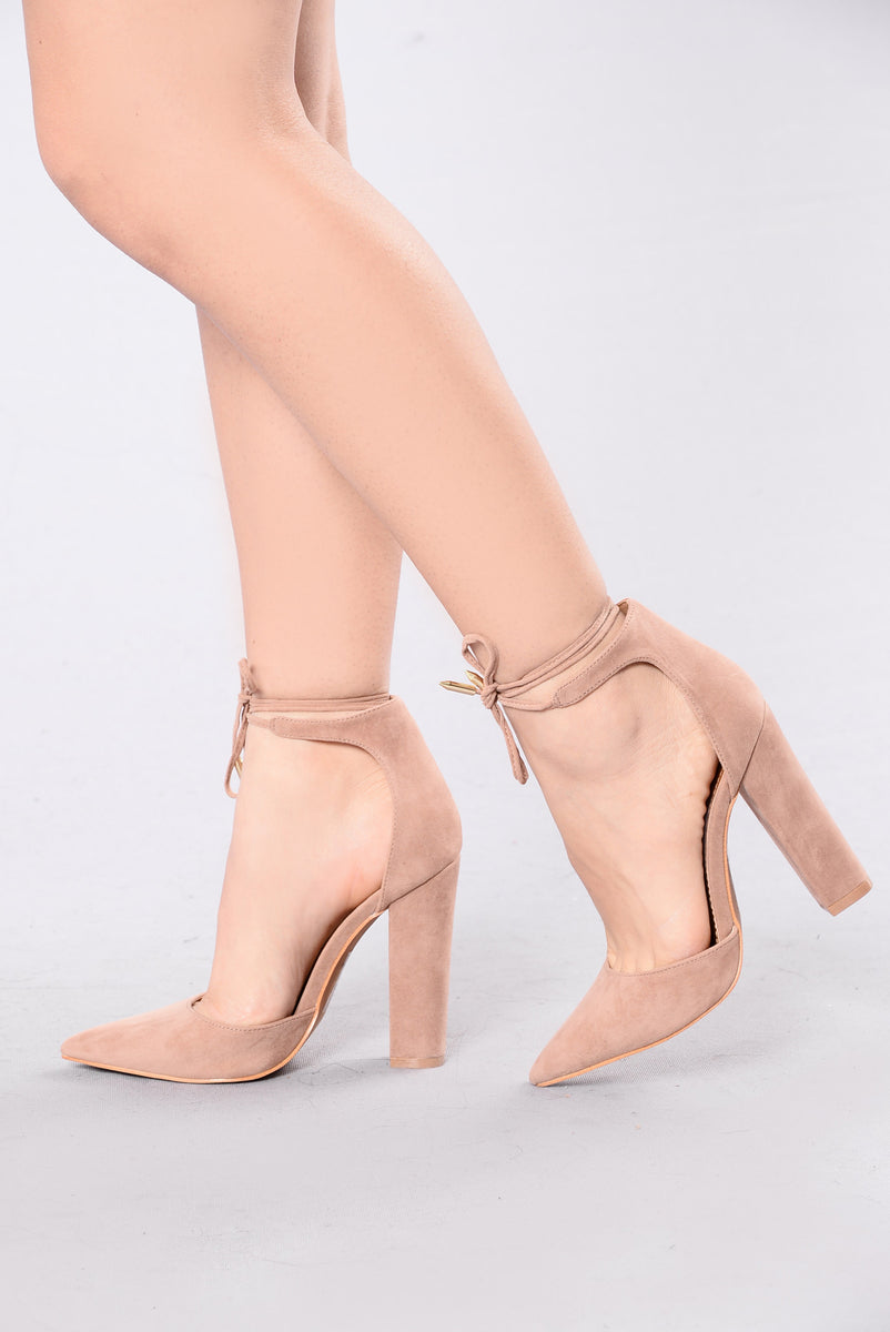 Can't Say No Heel - Taupe | Fashion Nova, Shoes | Fashion Nova