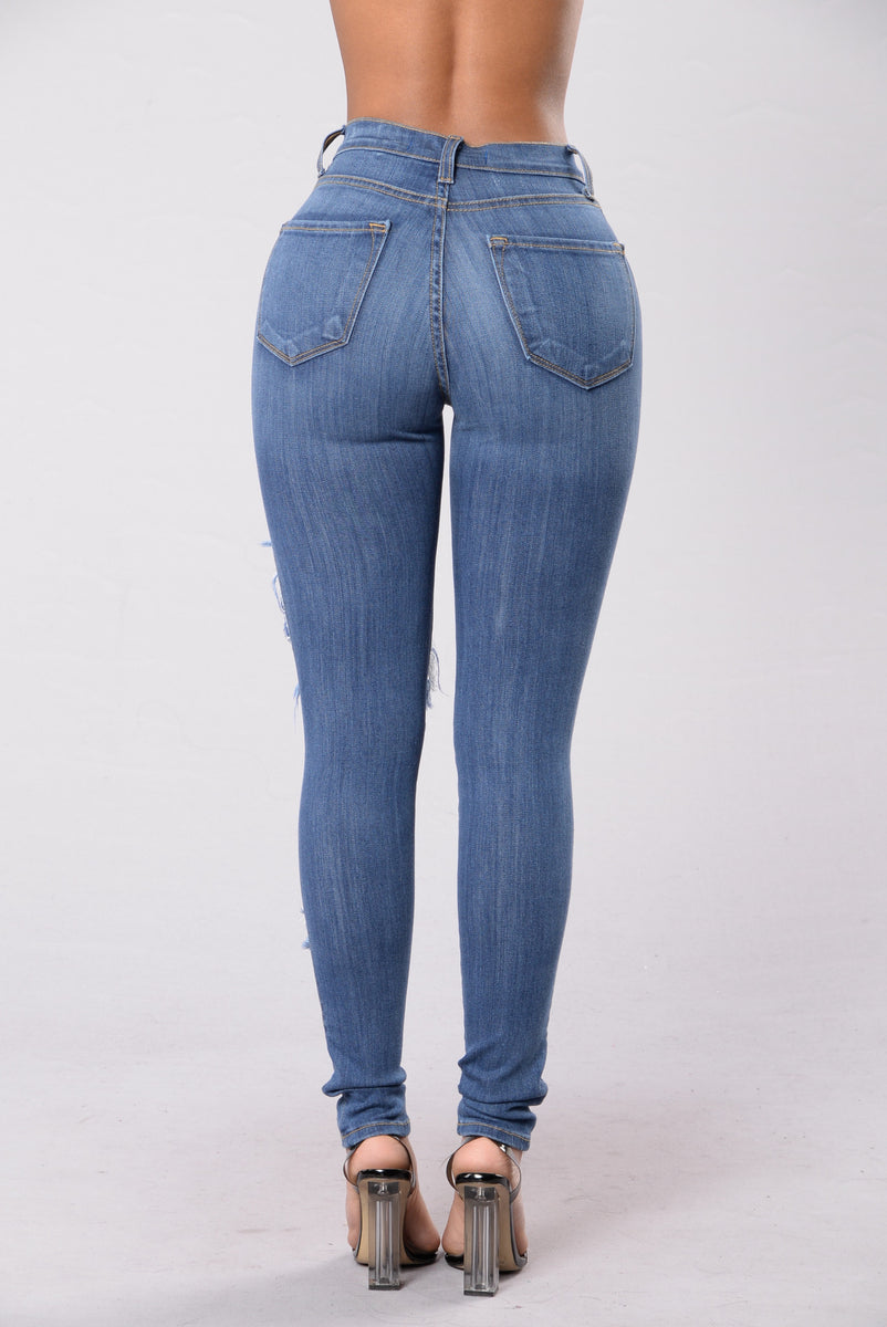 Beverlywood Jeans - Medium Blue | Fashion Nova, Jeans | Fashion Nova
