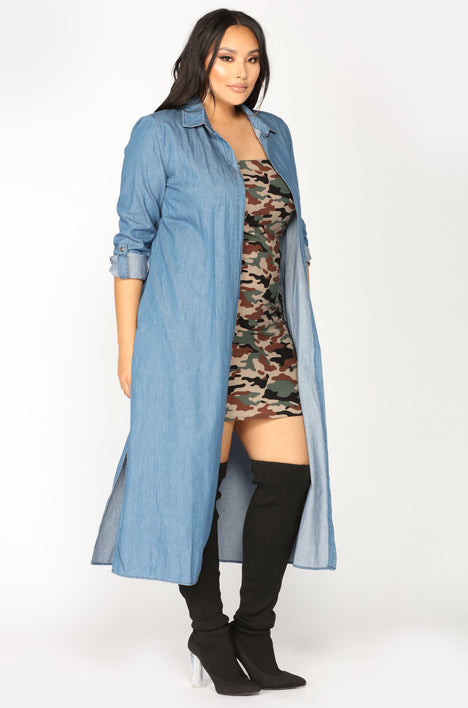 Fashion nova hotsell duster jacket