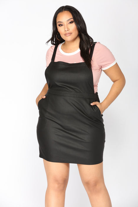 Overall dress fashion nova shop