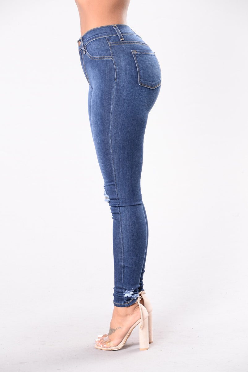 Lookin' Good Jeans - Dark Wash | Fashion Nova, Jeans | Fashion Nova