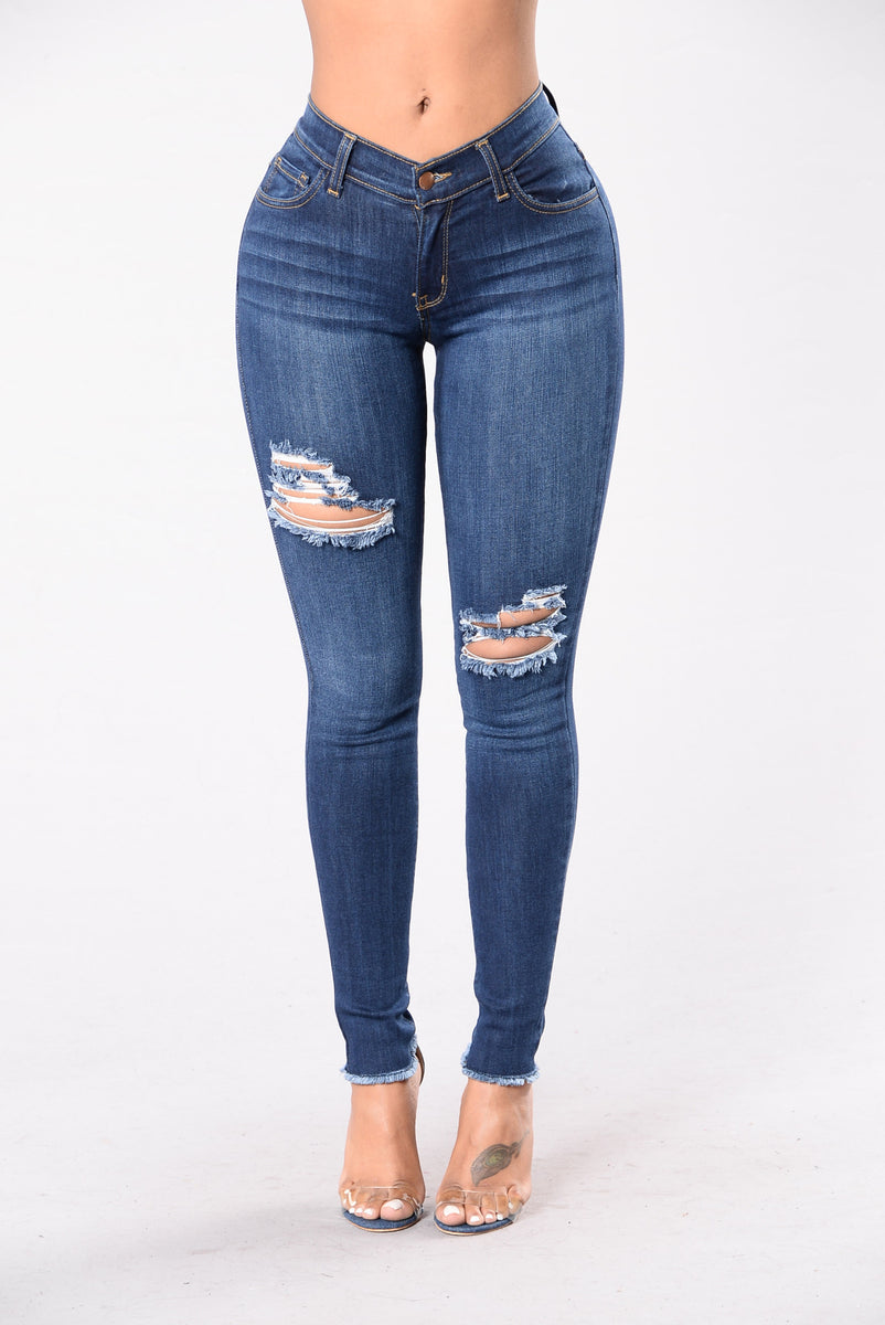 Made For You Jeans - Dark Wash | Fashion Nova, Jeans | Fashion Nova