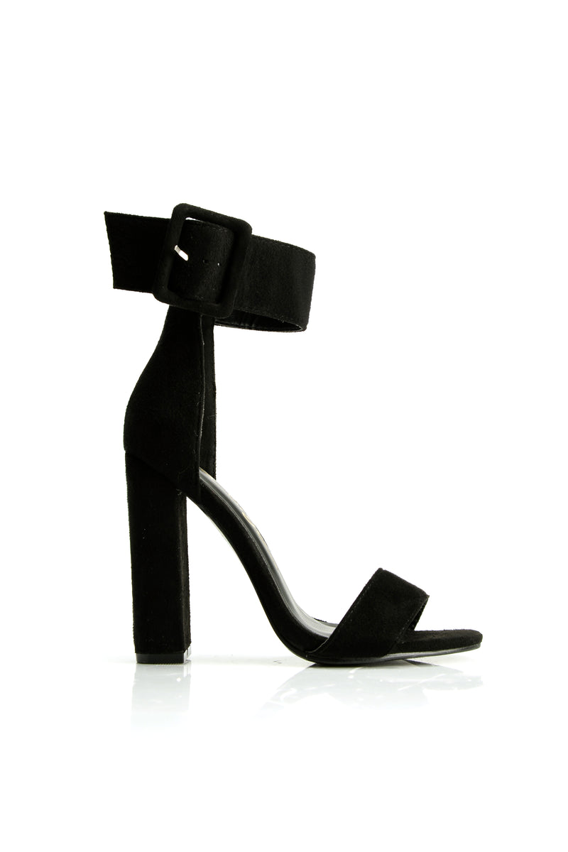 Wide Awake Heels - Black | Fashion Nova, Shoes | Fashion Nova