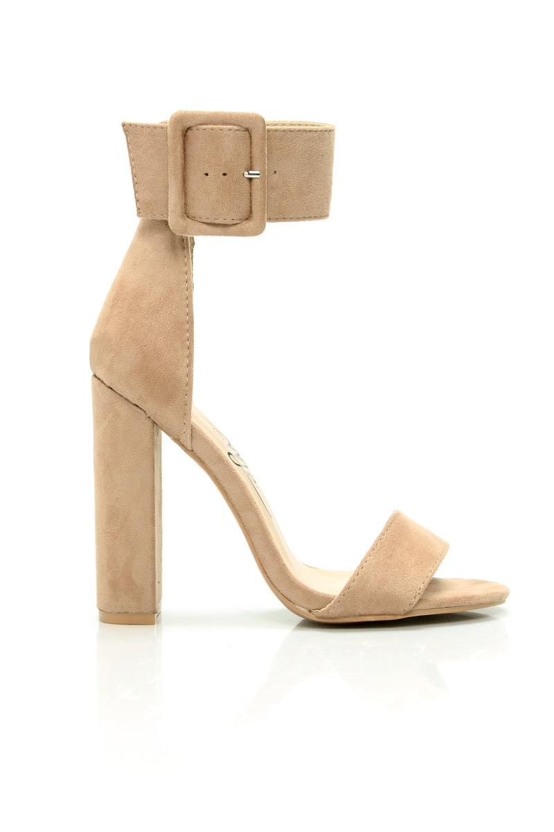 Wide Awake Heels Blush Fashion Nova, Shoes Fashion Nova