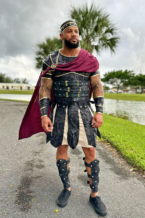Gladiator costume outlet