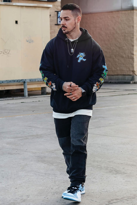 grateful dead bears hoodie