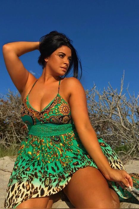 Fashion nova holy slit sales dress