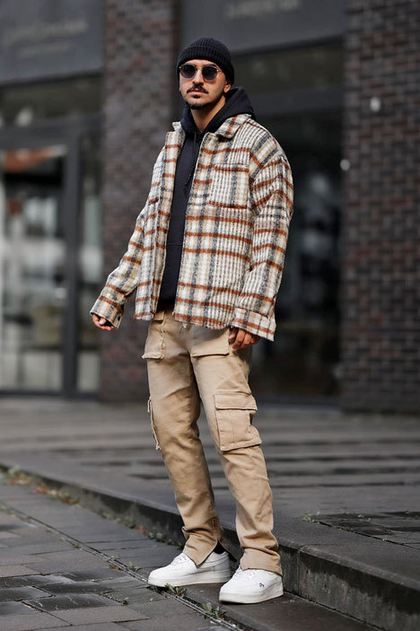 7 Winter Cargo-Pants Outfits We'll Be Wearing All Season | Who What Wear