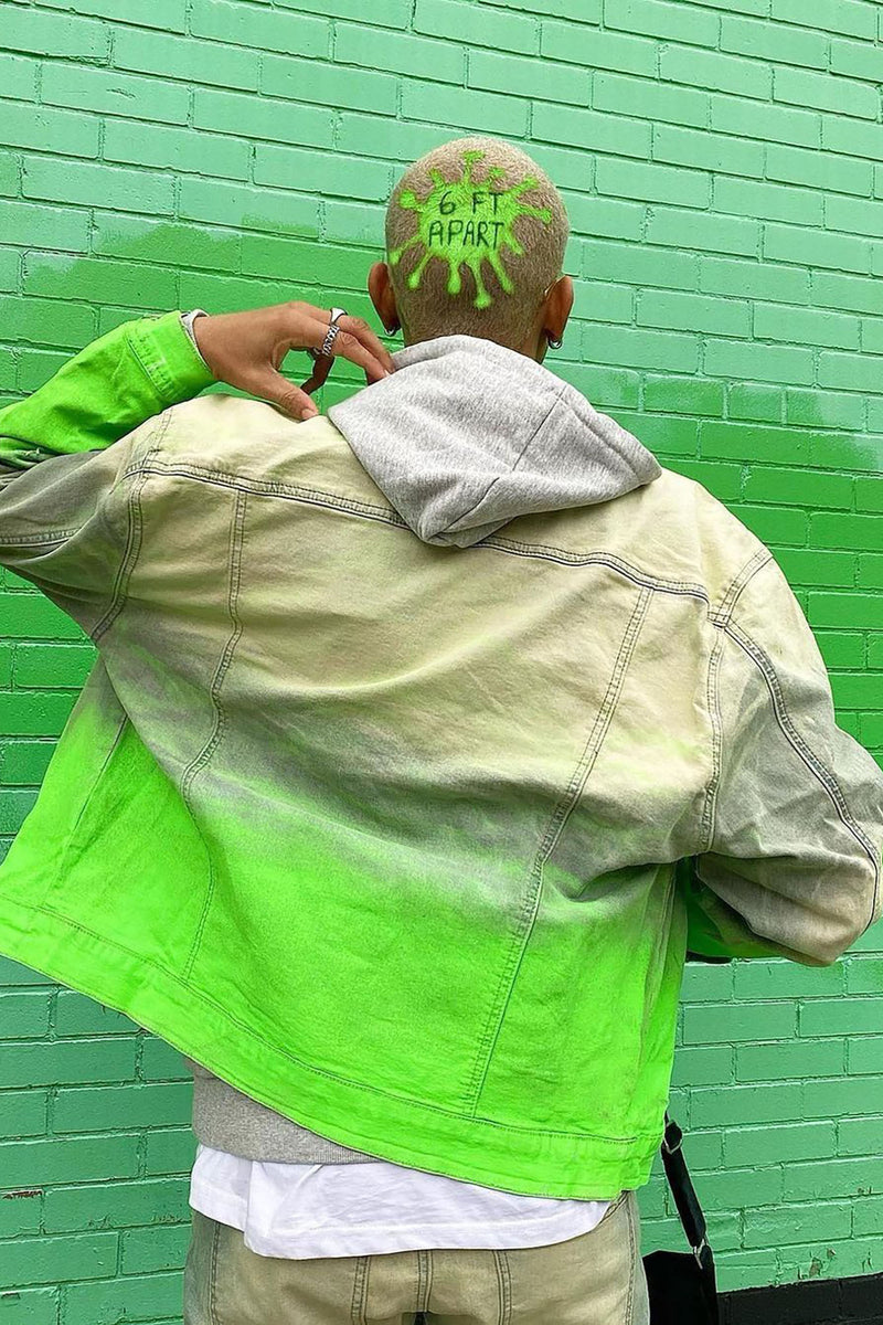 James Denim Jacket Light Wash Fashion Nova, Mens Jackets Fashion Nova