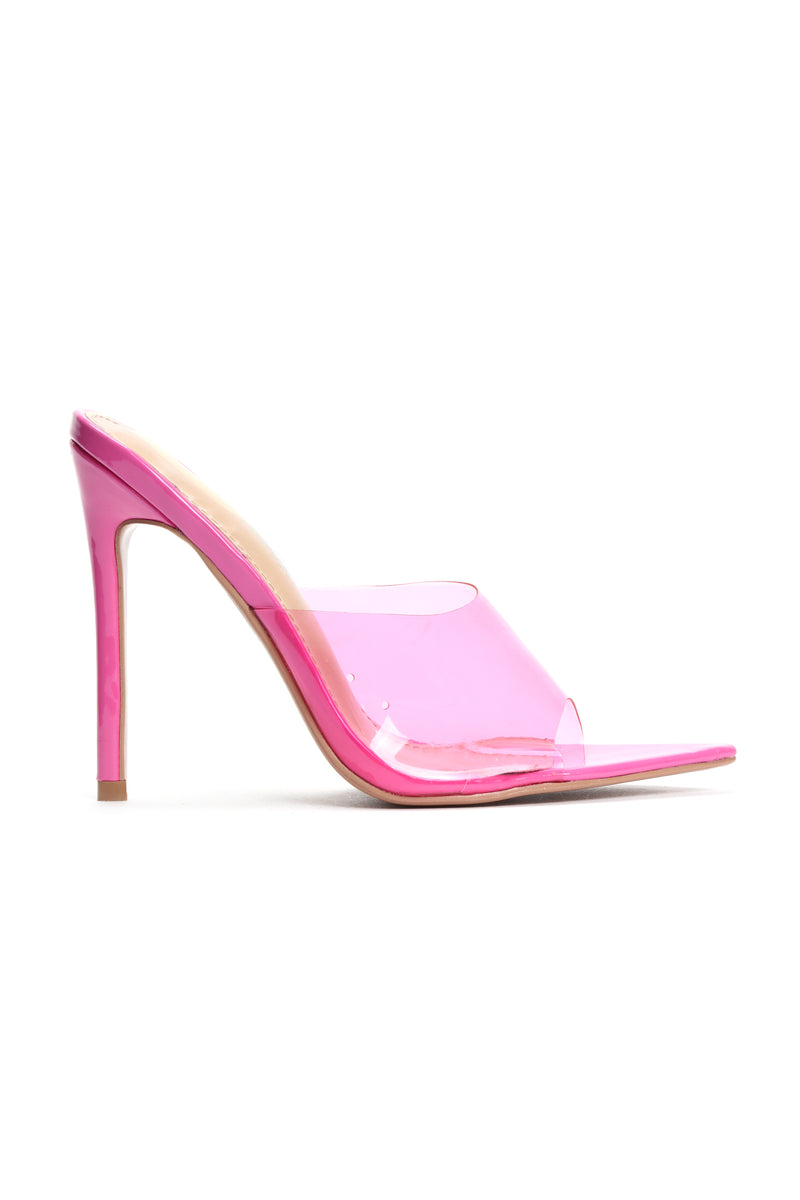 Those Are Fire Heeled Sandals - Pink | Fashion Nova, Shoes | Fashion Nova