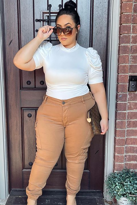 Fashion nova kalley cargo pants online