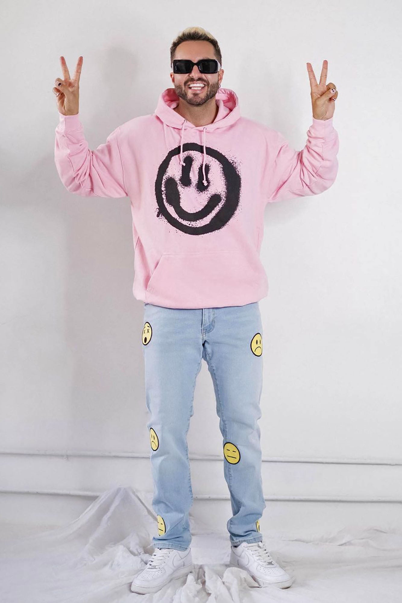 Fashion nova pink hoodie on sale