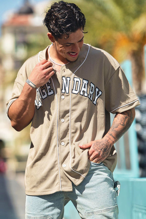 Baseball jersey shop fashion men