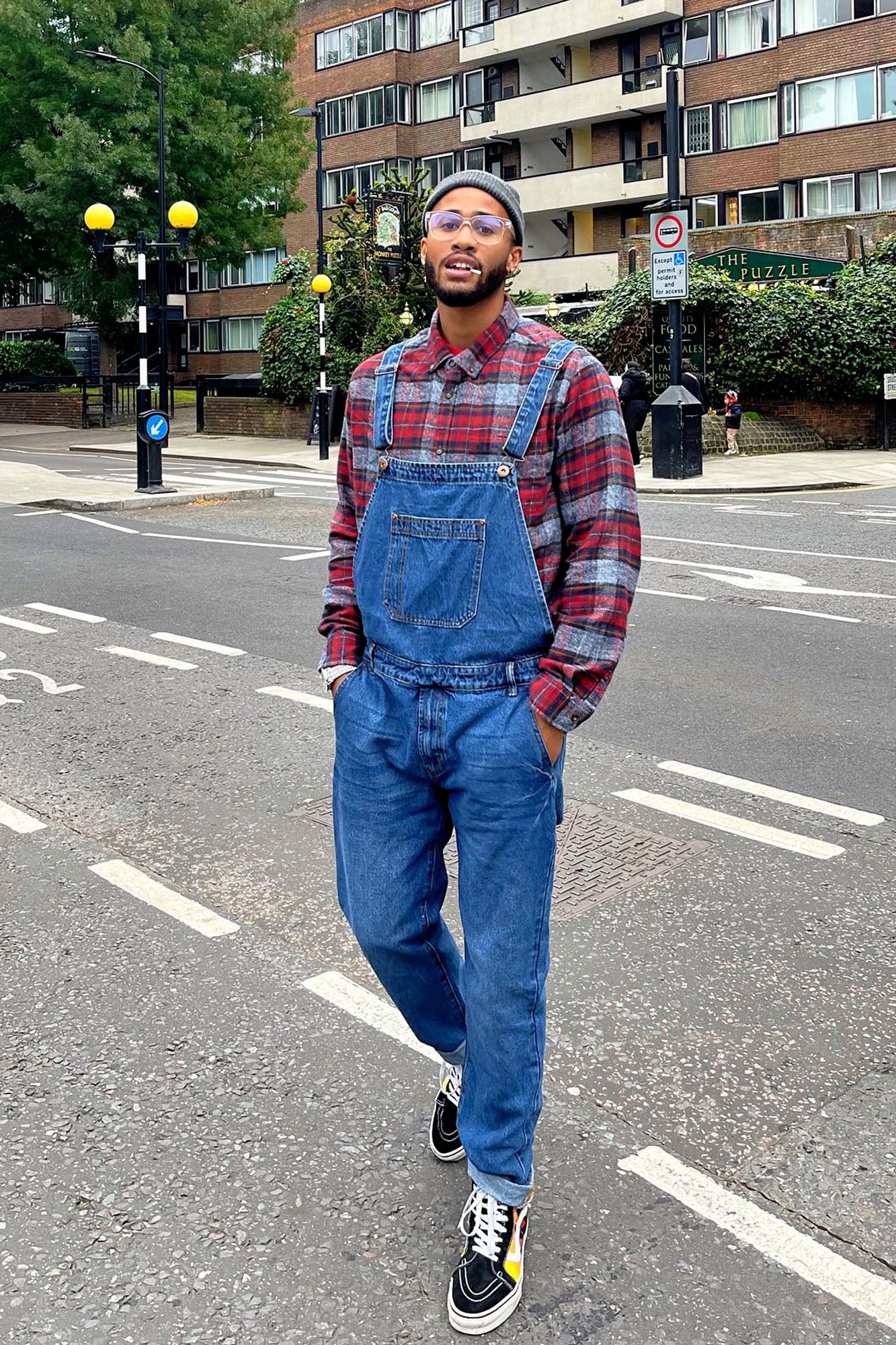 Overalls Outfit Men