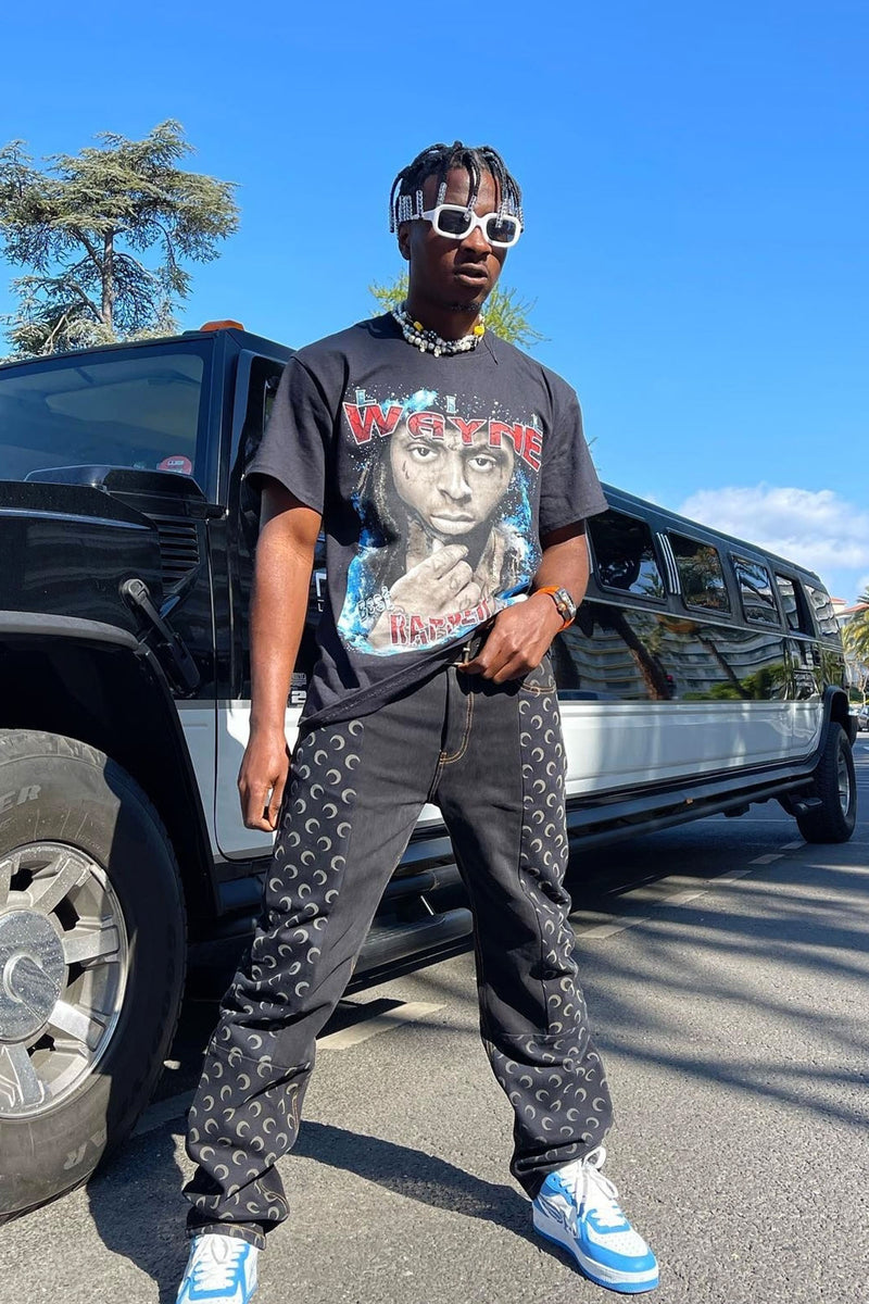Lil Wayne Vintage Short Sleeve Tee - Black | Fashion Nova, Mens Graphic ...