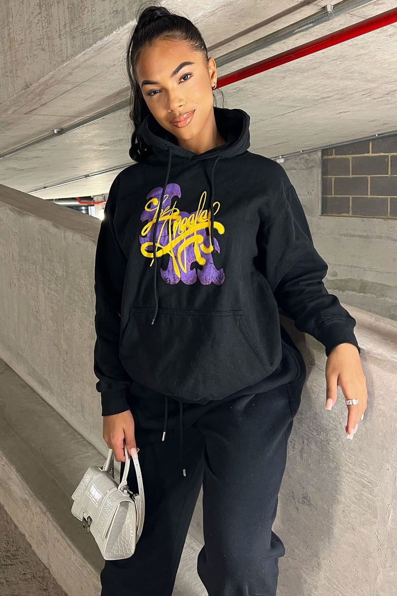 Los Angeles Love Oversized Hoodie - Black | Fashion Nova, Screens Tops ...