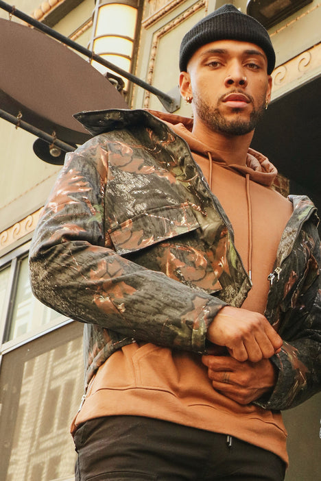 Supreme tree cheap camo jacket