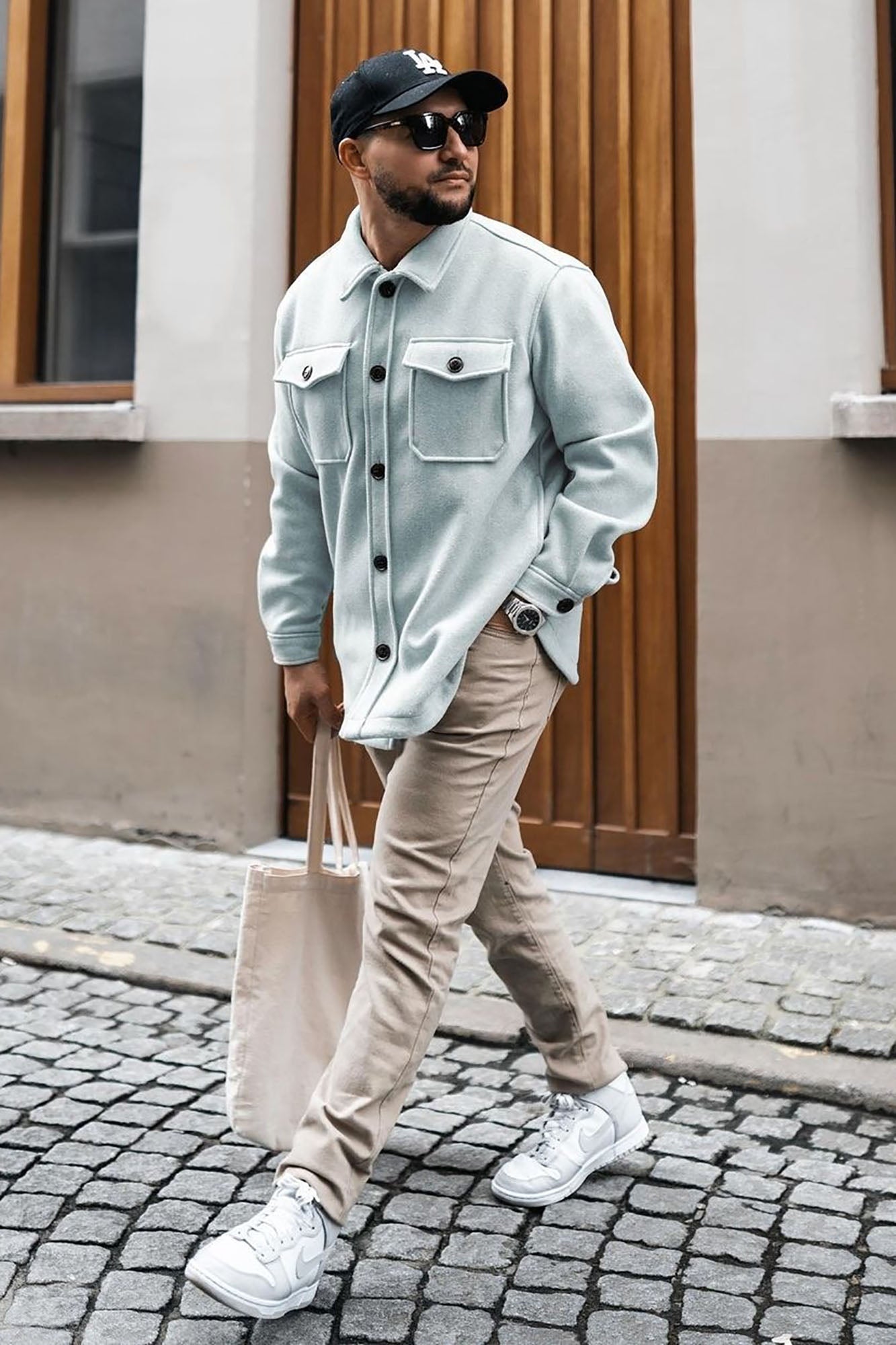 What to Wear with Khaki Pants Outfit Mens  A Style Guide  Nimble Made