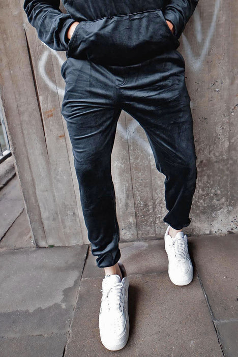 Jogger velour sales